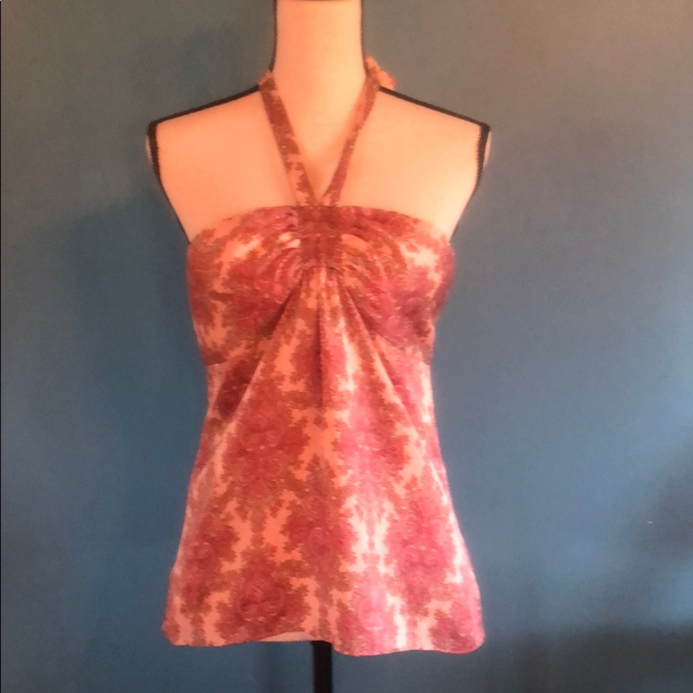 Dressy halter top